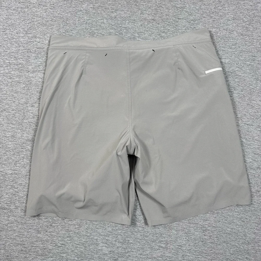 Driftline Original Drifties Board Shorts Mens 40 Gray Neoprene Lined Surf